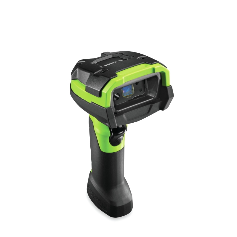 Zebra ds3608-dp lettore di codici a barre portatile 1d/2d laser nero, verde