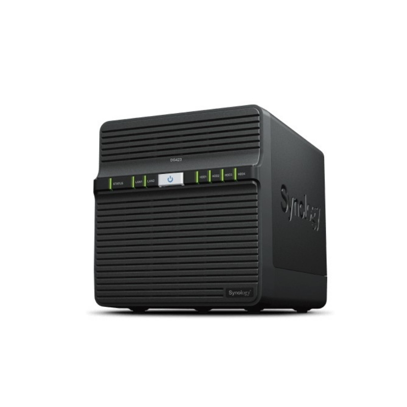 Diskstation ds423 server nas e di archiviazione collegamento ethernet lan nero rtd1619b - Immagine 12