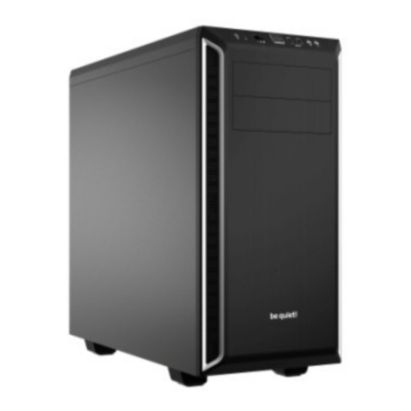 Pure base 600 midi-tower nero argento - Immagine 7