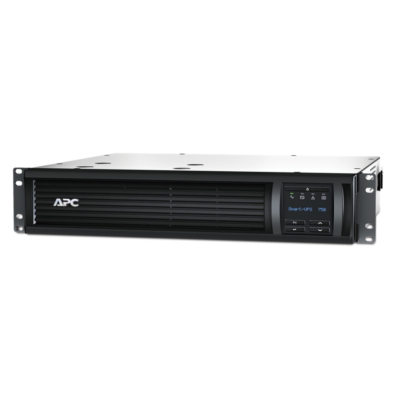 Apc smt750rmi2uc gruppo di continuità (ups) a linea interattiva 0,75 kva 500 w 4 presa(e) ac