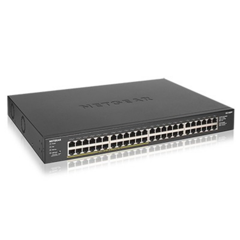 Netgear Switch 48 Porte Gigabit Poe+ Gs348pp - Immagine 4