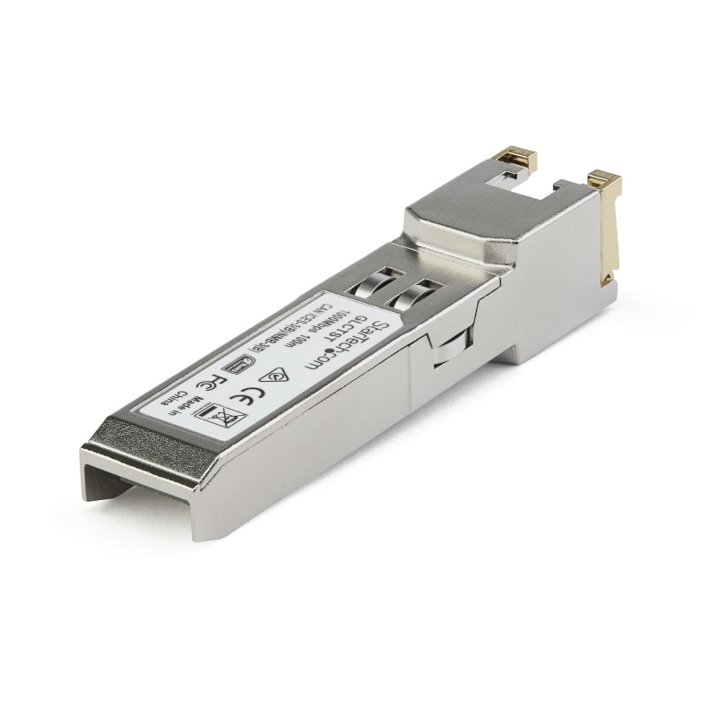 Startech Argento Sfp-1G-T Compatibile, Ricetrasmettitore, - Immagine 3