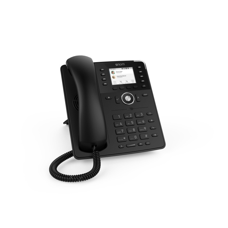 Snom d735 telefono ip nero tft