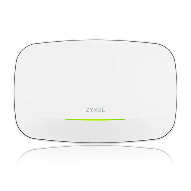 Zyxel access point wireless soffitto nwa130be wif 7 11gbps 2 porte lan 2.5 giga poe (24w) basic clou