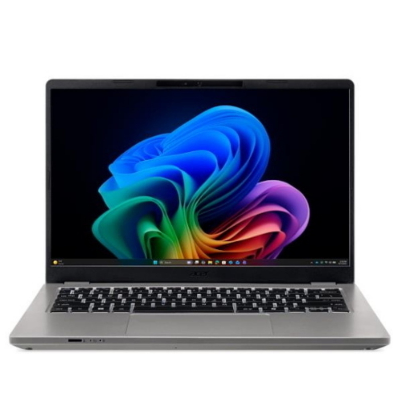 Acer travelmate p4 14 ai tmp414-56-tco-581m 14 wuxga intel core ultra 5 322 ram 16gb-ssd 512gb nvme-intel graphics-wi-fi 7 + gigabit lan-win 11 prof grigio (nx.bx1et.002)