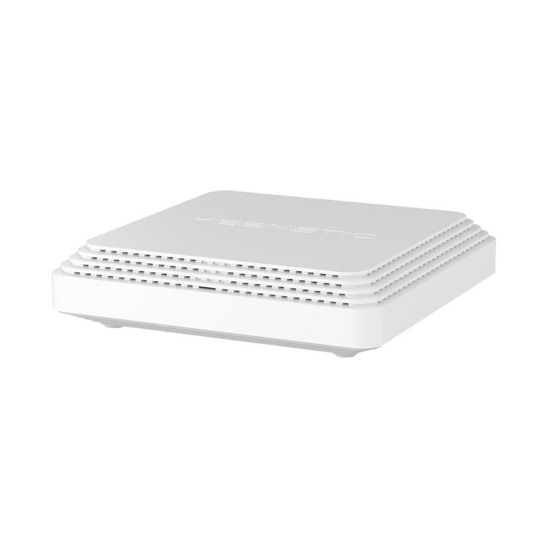 Keenetic Hopper SE (KN-3812) Router Gigabit Wi-Fi 6 mesh AX3000 con smart switch Gigabit a 4 porte e porta USB 3.0
