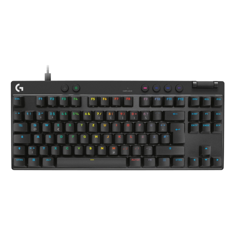 Logitech G PRO X TKL RAPID (PRO X TKL RAPID - BLACK - DEU - EMEA28I-935) - Versi - Immagine 7