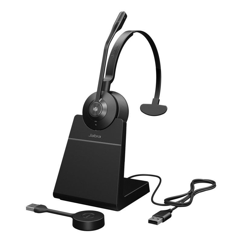 Jabra Engage 55 SE Auricolare Wireless A Padiglione Ufficio Nero - Immagine 4