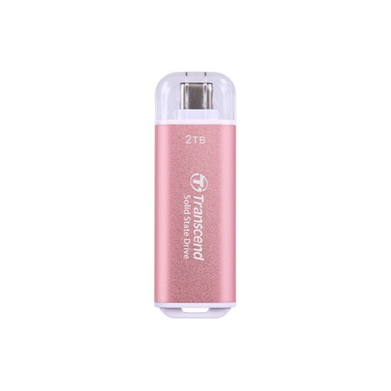 Transcend Rosa Esd300 (2000 Gb, Usb-C), Chiavetta Usb, - Immagine 5