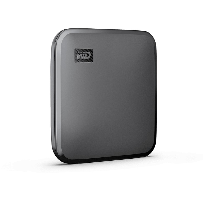 Western digital wd elements se ssd 2 tb nero