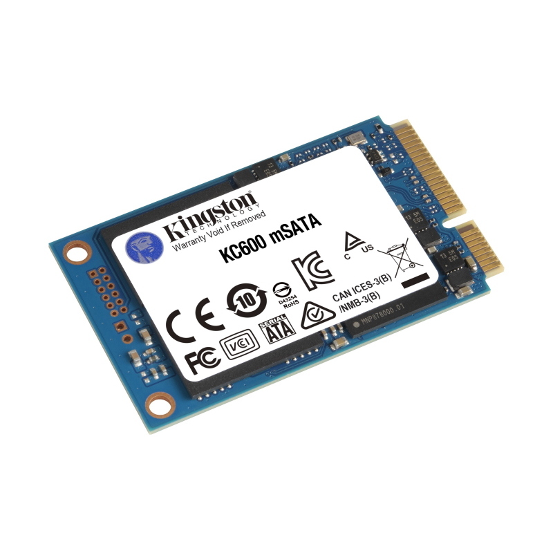 Kingston Technology Drive SSD KC600 SATA3 mSATA 256G - Immagine 15