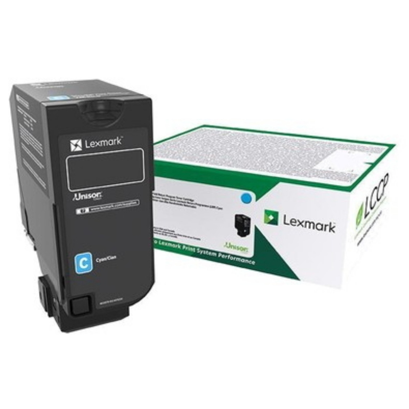 Lexmark 73b20c0 cartuccia toner 1 pz originale ciano - Immagine 3