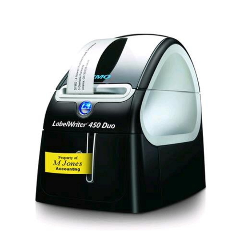 Dymo labelwriter 450 duo stampante per etichette (cd) trasferimento termico 600 x 300 dpi