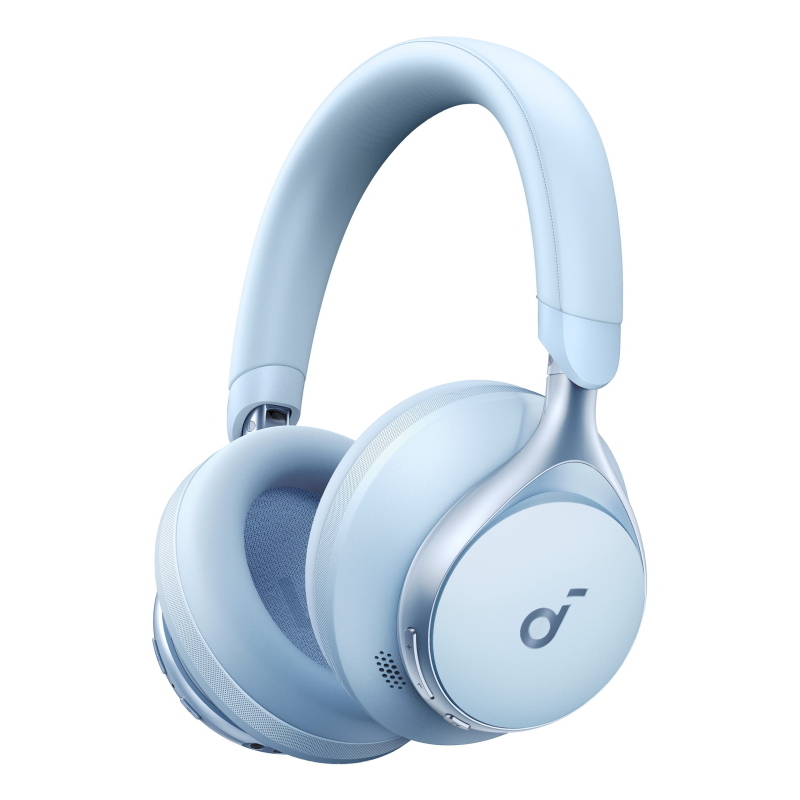 Anker Space One - Blue Cuffie Wireless A Padiglione Musica/Giornaliera USB - Immagine 3