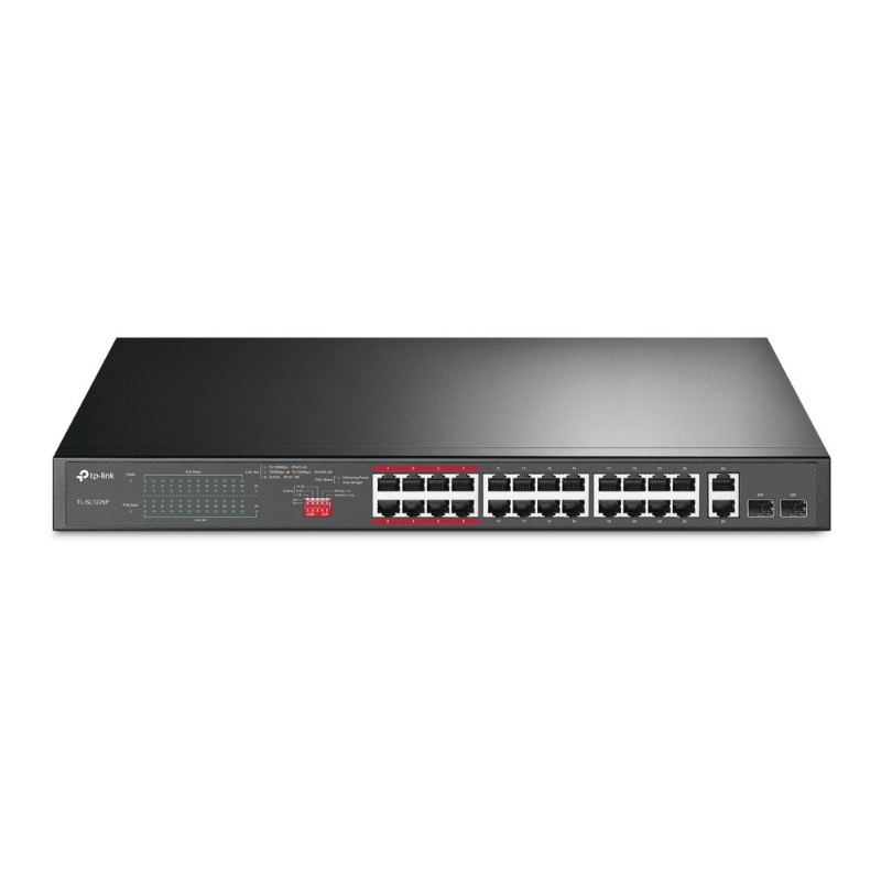 TP-Link TL-SL1226P Non gestito Gigabit Ethernet (10/100/1000) Supporto Power ove - Immagine 4