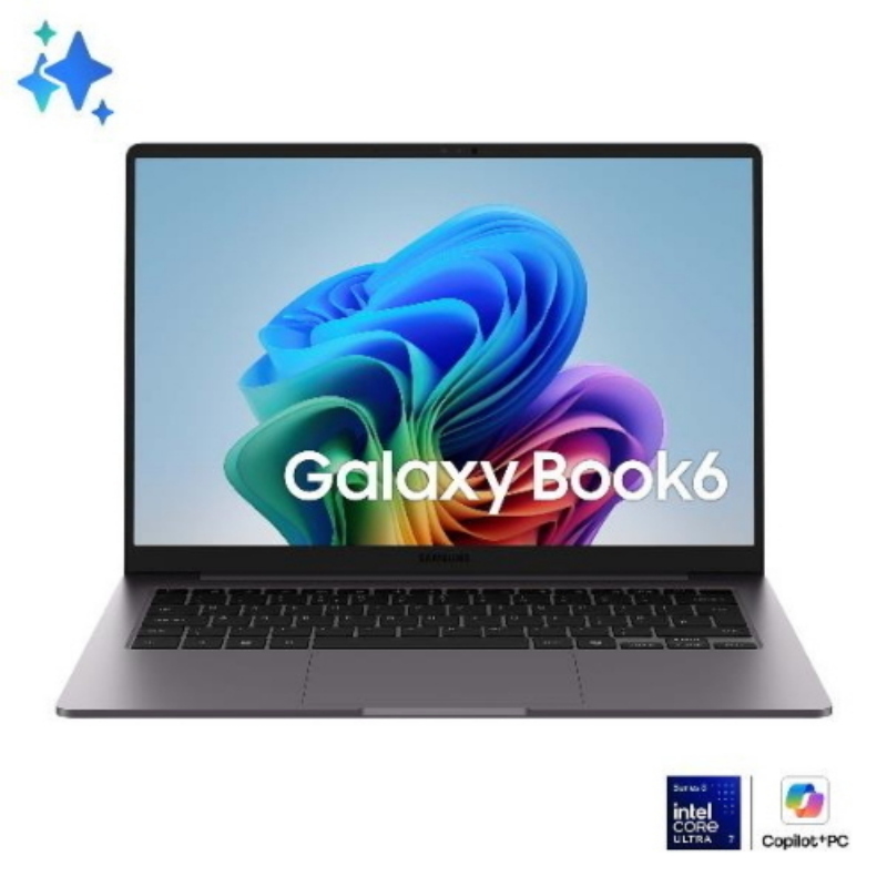 Galaxy book6 ee 14 u7 ptl vpro 16gb 512gb gray win11 pro