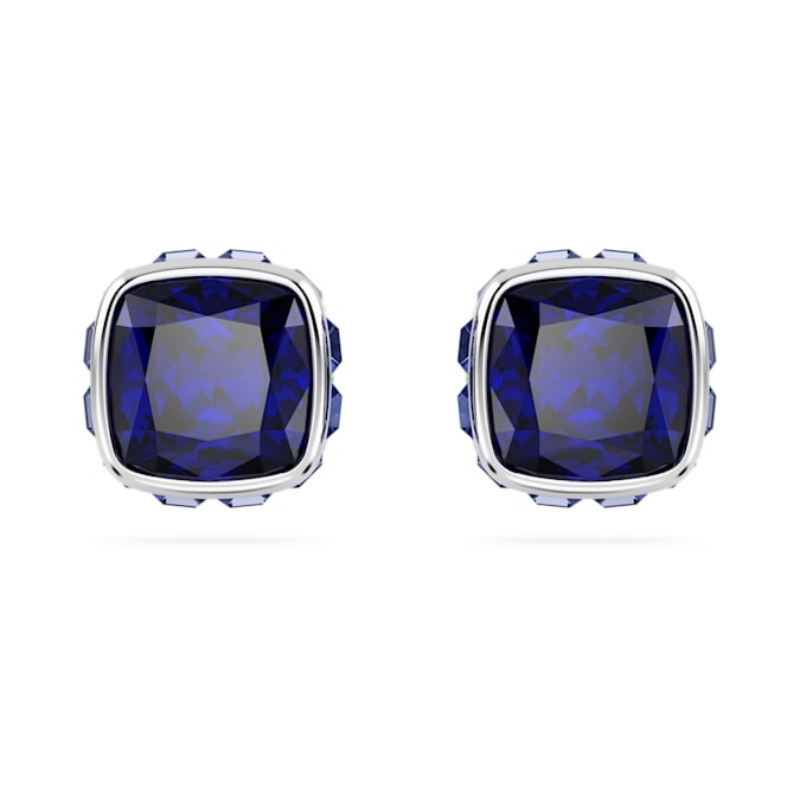 Swarovski 5660803 swarovski fashion piece - birthstone orecchino a buco studs sept b nuovo in scatola originale
