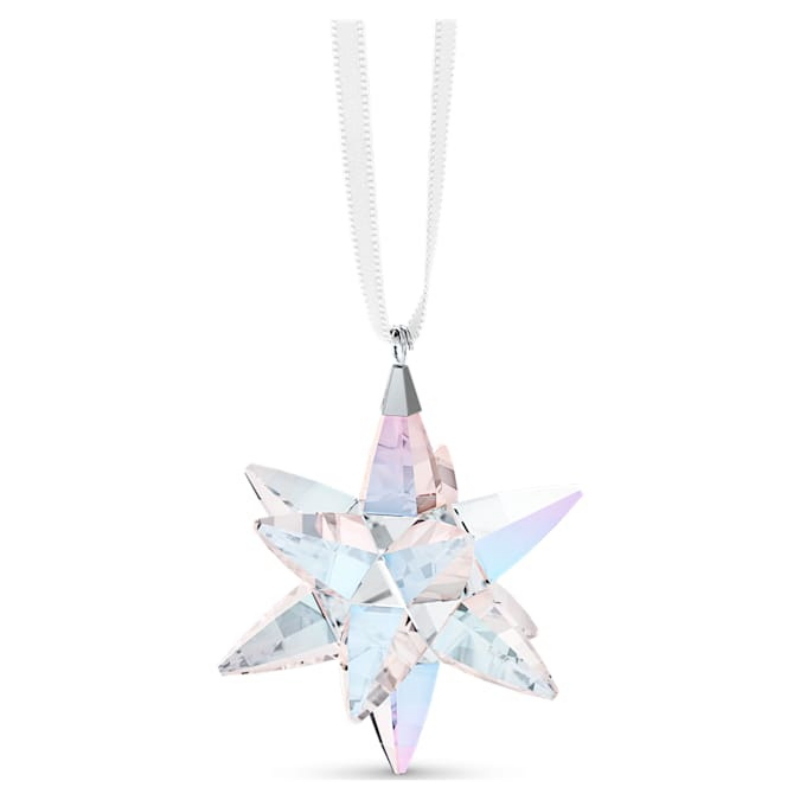 Swarovski 5715080 swarovski fashion piece - classic ornament star shimmer_np s nuovo in scatola originale