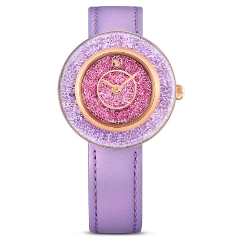 Swarovski 5656896 swarovski fashion piece - crystalline ls viol/pink/pro nuovo in scatola originale