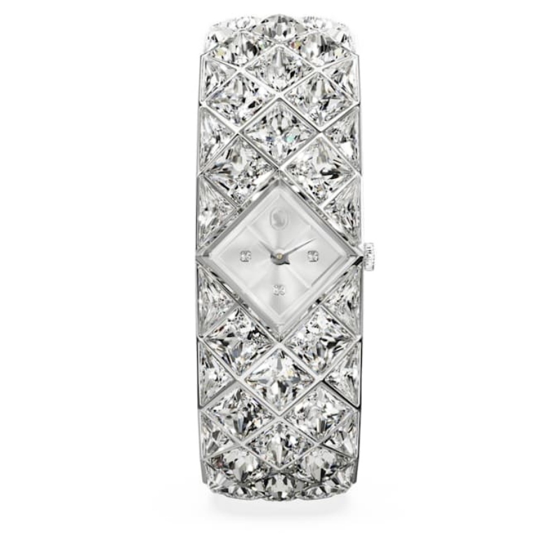 Swarovski 5724515 swarovski fashion piece - curiosa mb sts/wht/sts nuovo in scatola originale