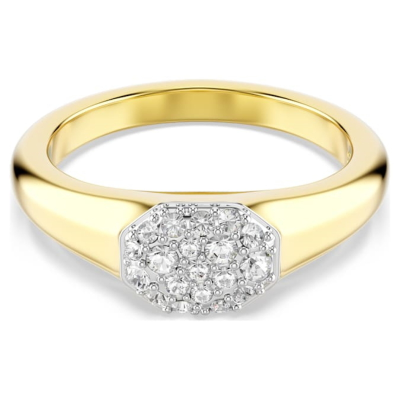 Swarovski 5736242 anello swarovski - anello midi cre/gos 58 nuovo in scatola originale