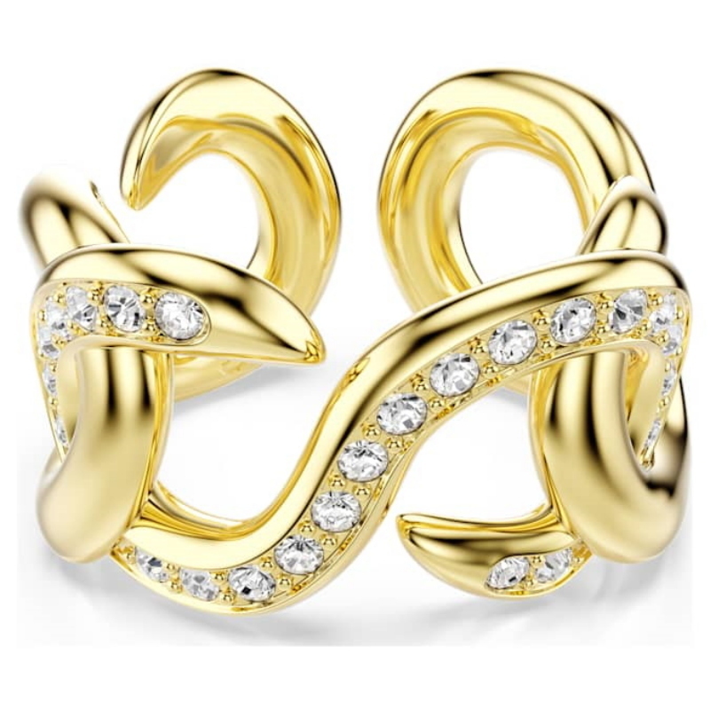 Swarovski 5741801 anello swarovski - anello op cry/gos 52 nuovo in scatola originale