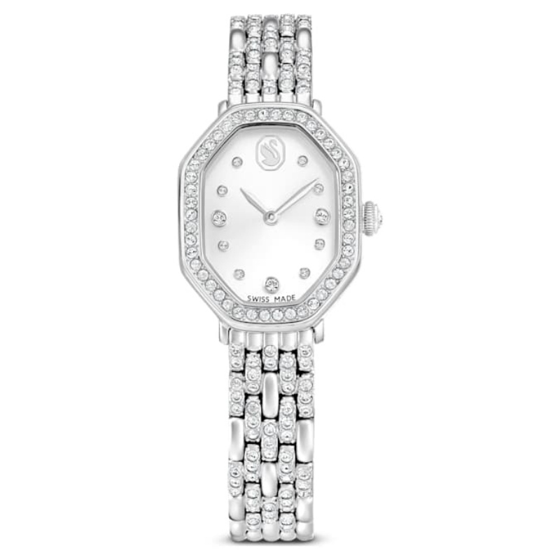 Swarovski 5698690 swarovski fashion piece - dextera mb sts/white/sts nuovo in scatola originale