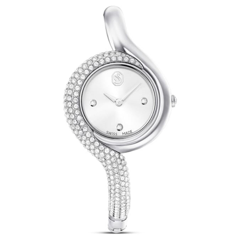 Swarovski 5700996 swarovski fashion piece - dextera mb sts/wht/sts nuovo in scatola originale