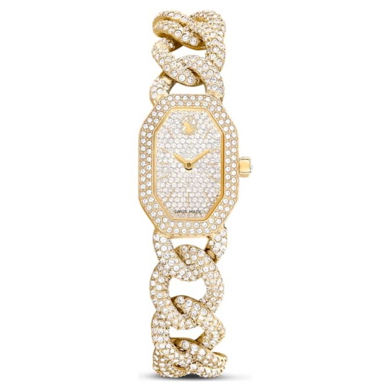 Swarovski 5668854 swarovski fashion piece - dextera mc pgo/silver/pgo nuovo in scatola originale