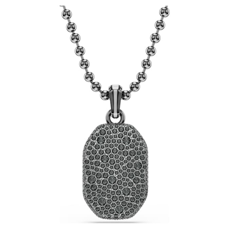 Swarovski 5724595 collana / set swarovski - pend cre/rus nuovo in scatola originale
