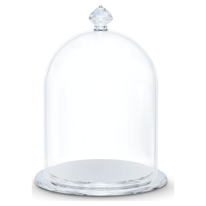 Swarovski 5553155 swarovski fashion piece - display bell jar s nuovo in scatola originale