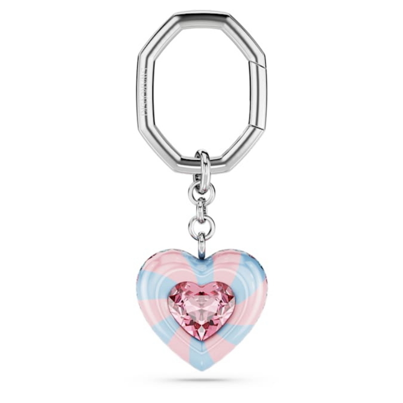 Swarovski 5713882 swarovski fashion piece - dulcis portachiavi lros/rhs nuovo in scatola originale