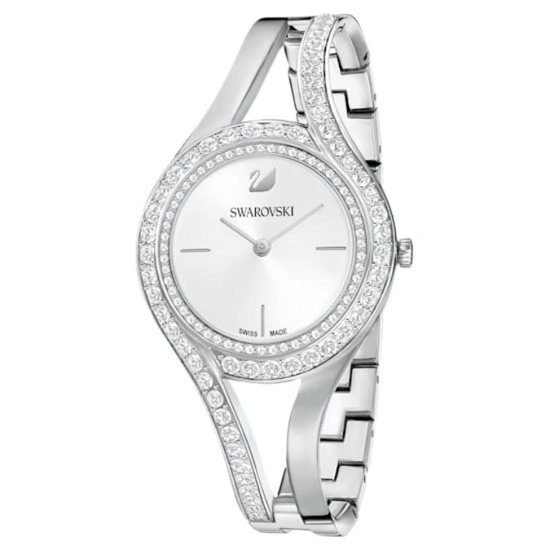 Swarovski 5377545 swarovski fashion piece - eternal mb sts/wht/sts nuovo in scatola originale