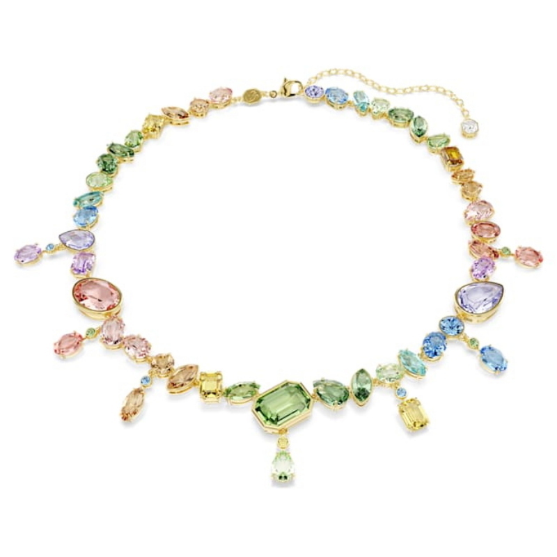 Swarovski 5737443 collana / set swarovski - all ard ombre mul/gos nuovo in scatola originale