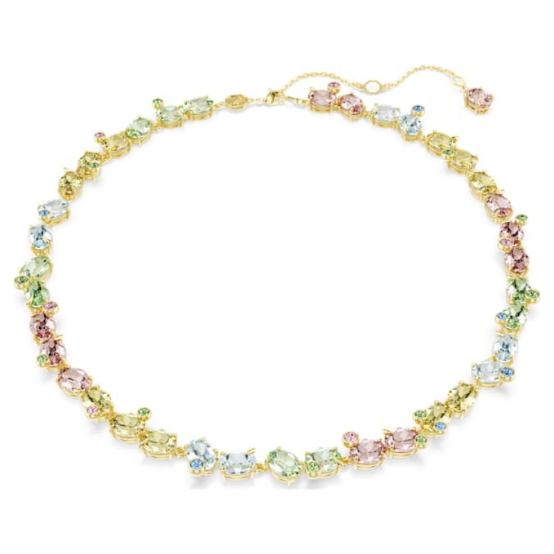 Swarovski 5714836 collana / set swarovski - all ard prong mul/gos nuovo in scatola originale