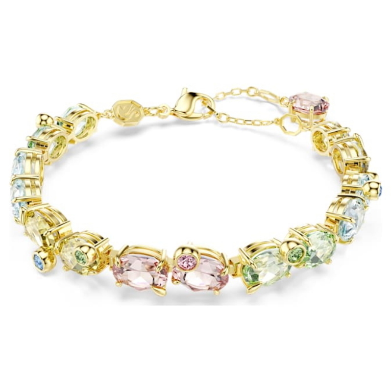 Swarovski 5705808 bracciale swarovski rigido / soft - bracciale mul/gos m nuovo in scatola originale