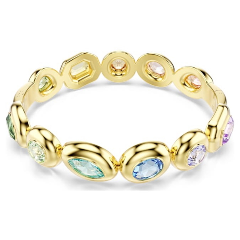 Swarovski 5737447 bracciale swarovski rigido / soft - bracciale rigido mul/gos m nuovo in scatola originale