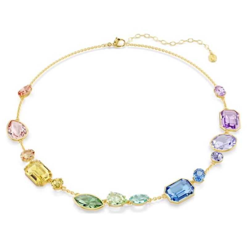 Swarovski 5741584 collana / set swarovski - collana ombre mul/gos nuovo in scatola originale