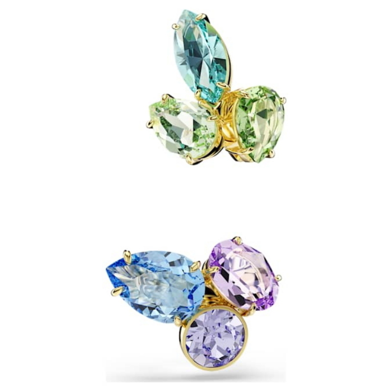 Swarovski 5741585 collana / set swarovski - ec set of 2 mul/gos nuovo in scatola originale