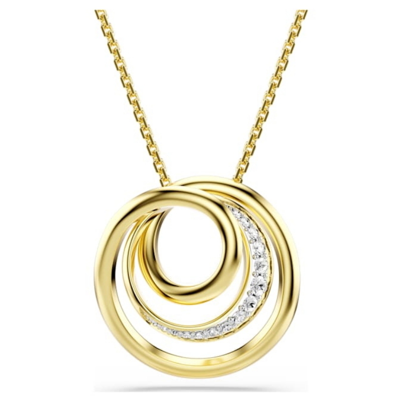 Swarovski 5740410 collana / set swarovski - collana cry/gos nuovo in scatola originale