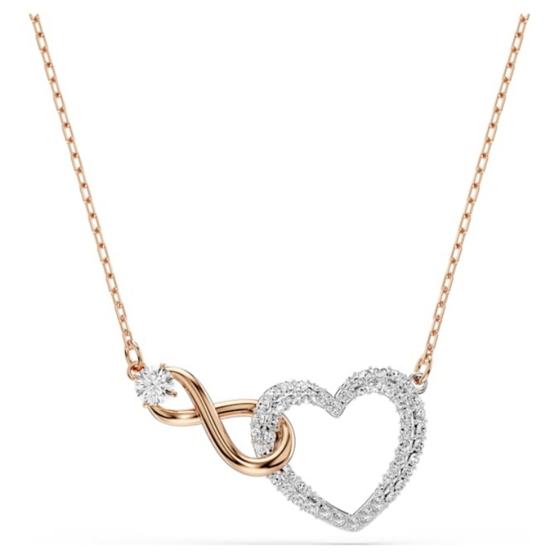 Swarovski 5518865 collana / set swarovski - collana h&i cry/czwh/mix nuovo in scatola originale