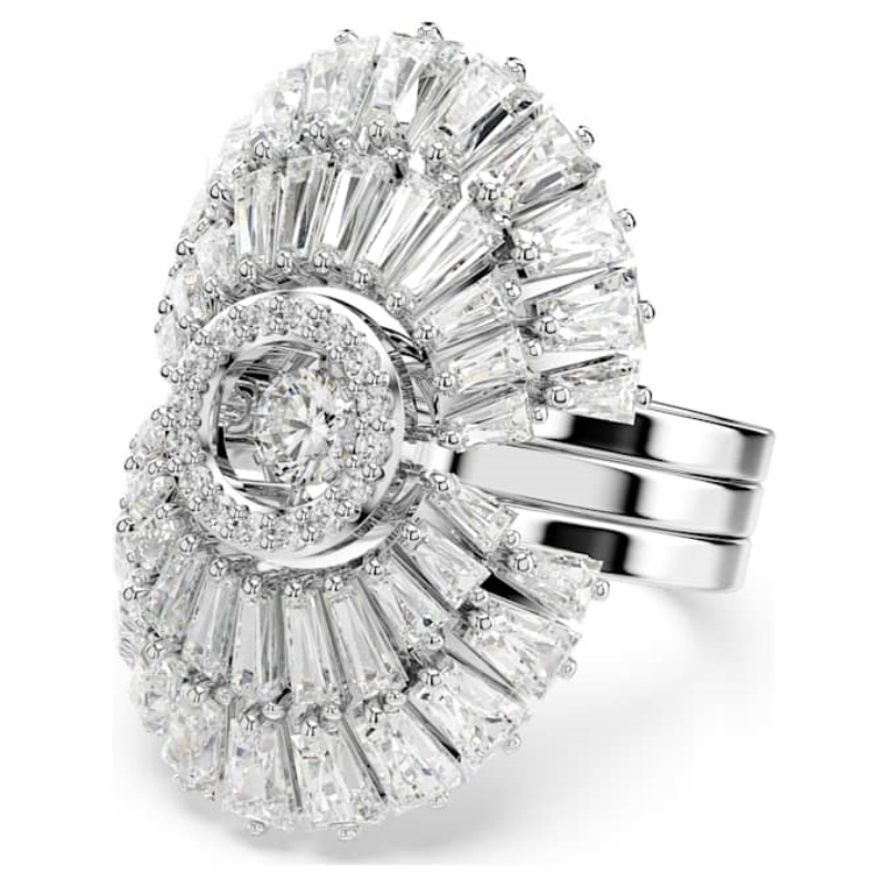 Swarovski 5680291 swarovski fashion piece - idyllia (#3) sd white/rhs 52 nuovo in scatola originale