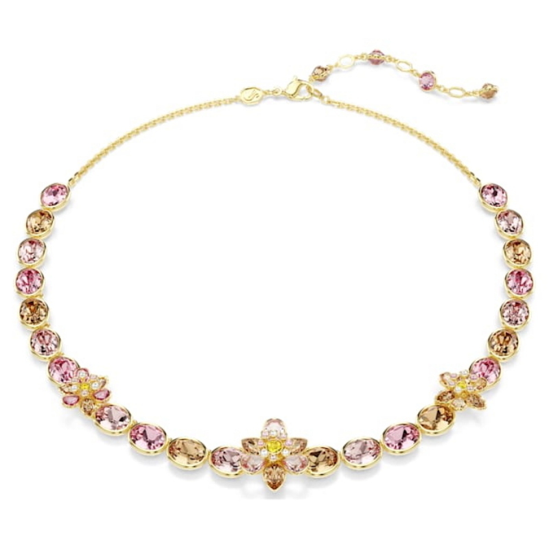 Swarovski 5732385 collana / set swarovski - all ard flower mul/gos nuovo in scatola originale