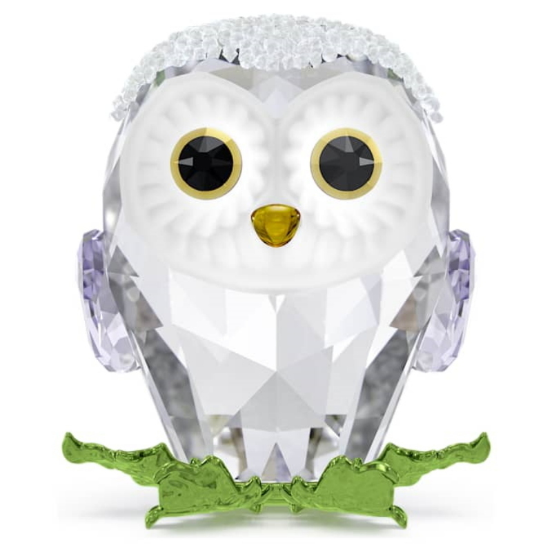 Swarovski 5684483 swarovski fashion piece - idyllia baby owl nuovo in scatola originale