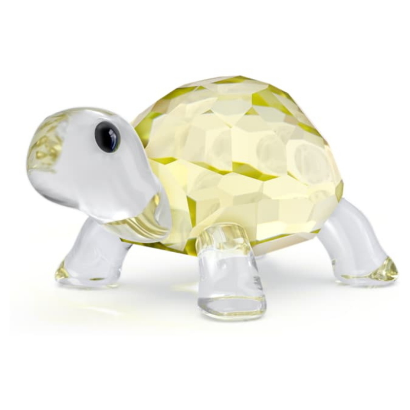 Swarovski 5721550 swarovski fashion piece - idyllia baby tortoise nuovo in scatola originale