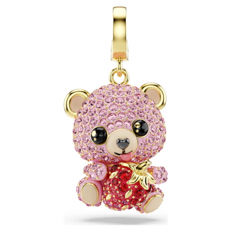 Swarovski 5738357 swarovski fashion piece - idyllia charm piccolo lros/gos nuovo in scatola originale