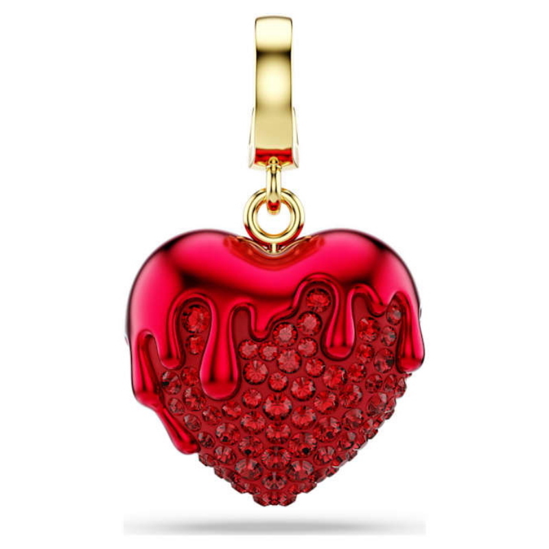 Swarovski 5742994 swarovski fashion piece - idyllia charm piccolo red/pre nuovo in scatola originale