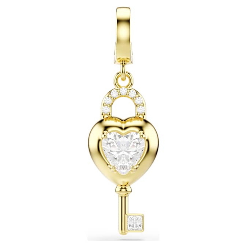 Swarovski 5742959 swarovski fashion piece - idyllia charm piccolo white/gos nuovo in scatola originale