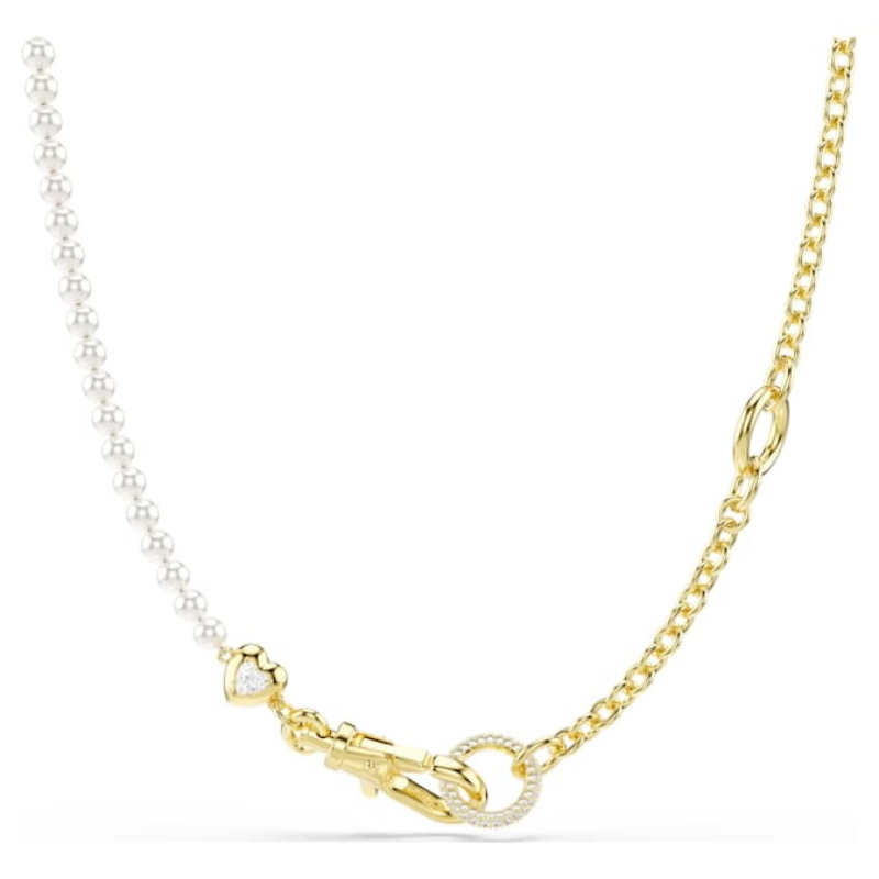 Swarovski 5742961 collana / set swarovski - collana mix cry/gos nuovo in scatola originale
