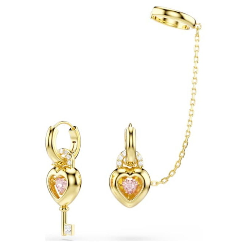 Swarovski 5737294 swarovski fashion piece - idyllia orecchino a buco pin/gos nuovo in scatola originale